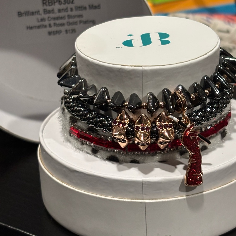 Stylish Multi-Color Bracelet Set